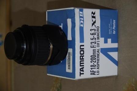 Jual Lensa Tamron 18-200
