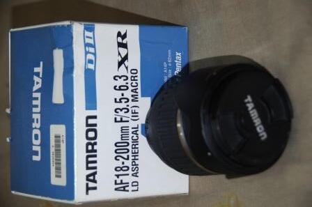 Jual Lensa Tamron 18-200