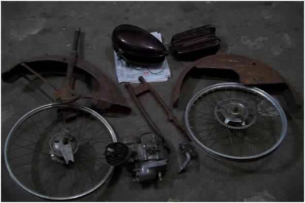 Terjual Sepeda Motor  Moped Zundapp  Kopling Bahan KASKUS