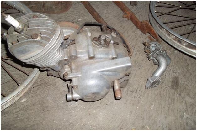 Sepeda Motor/Moped Zundapp Kopling Bahan