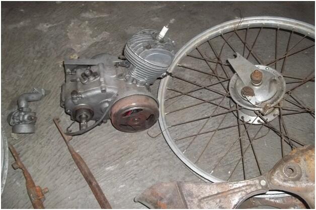 Sepeda Motor/Moped Zundapp Kopling Bahan