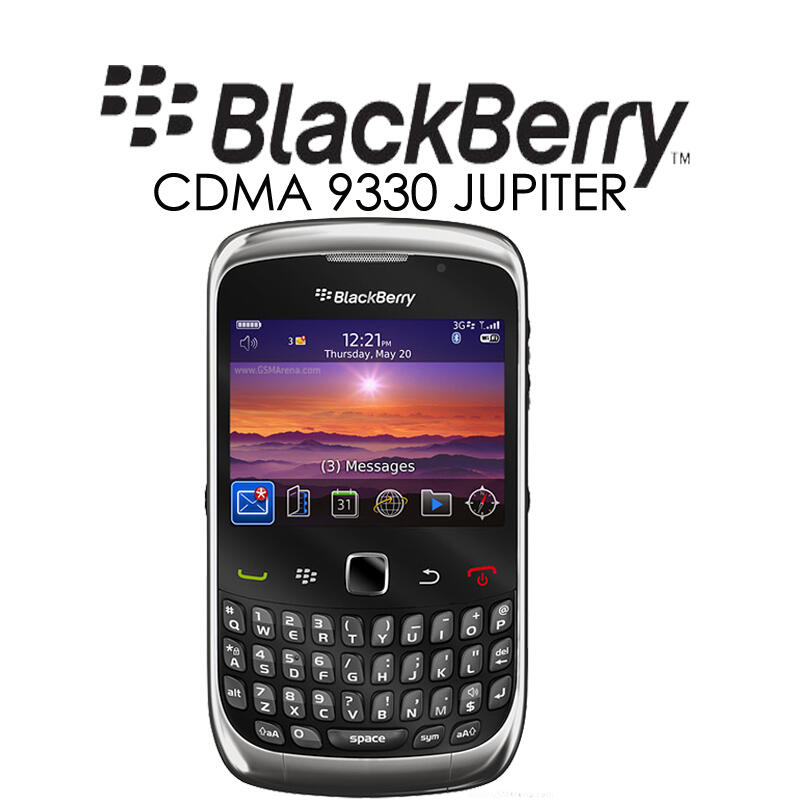 BLACKBERRY KEPLER CDMA 9330 jupiter OS.6 Cam 2MP Free inject Baru Garansi 2 Tahun