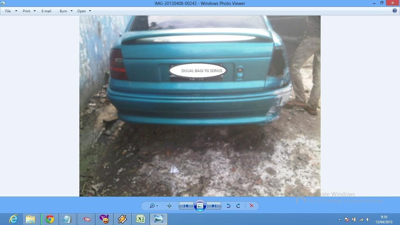 DIJUAL OPEL OPTIMA 13JT MURAH MERIA....