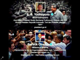 Tweet pertamax pak @SBYudhoyono