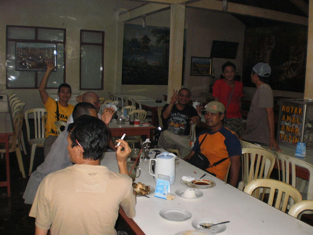 &#91;Catper&#93; Rombongan Indramayu mbalang ke Slamet via Batur raden 19-21 Oktober 2012