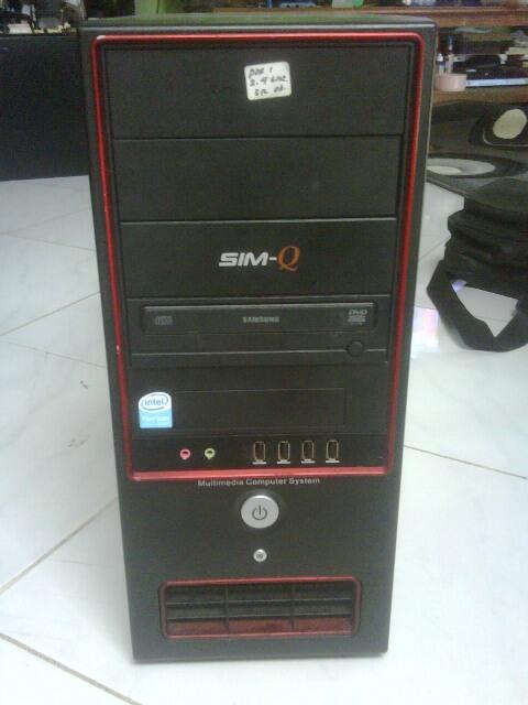 JUAL CPU INTEL PENTIUM D DUALCORE 2.66Ghz
