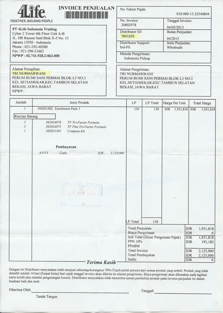 Bisnis Modal Blackberry (BB)