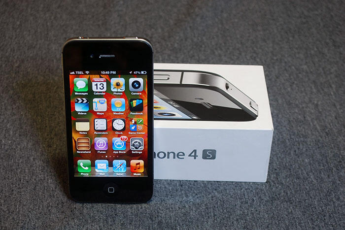 iPhone 4 & 4S || Black & White | 16Gb & 32GB | FULLSET | 2nd | MULUS || JOGJA