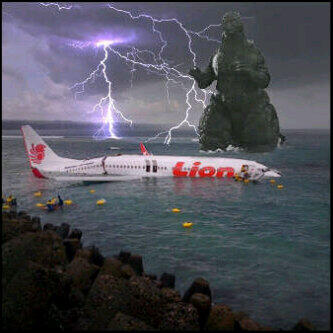 penyebab lion air kecelakan di bali