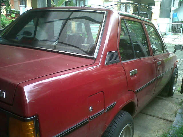 TOYOTA COROLLA DX th 1982
