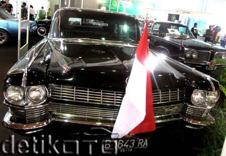 Kisah Presiden Soekarno dan koleksi mobil kepresidenan