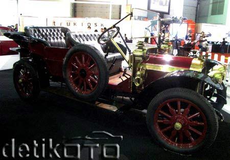 Kisah Presiden Soekarno dan koleksi mobil kepresidenan
