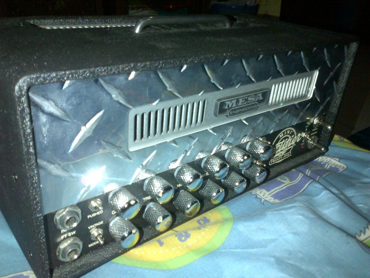 BRAND NEW MESA MINI RECTIFIER 25 WATT, 110 V0LT USA HANDMADE