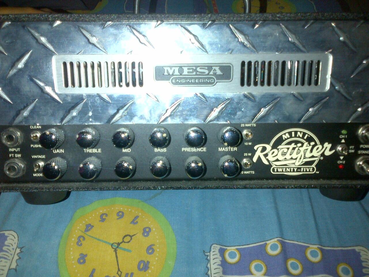 BRAND NEW MESA MINI RECTIFIER 25 WATT, 110 V0LT USA HANDMADE
