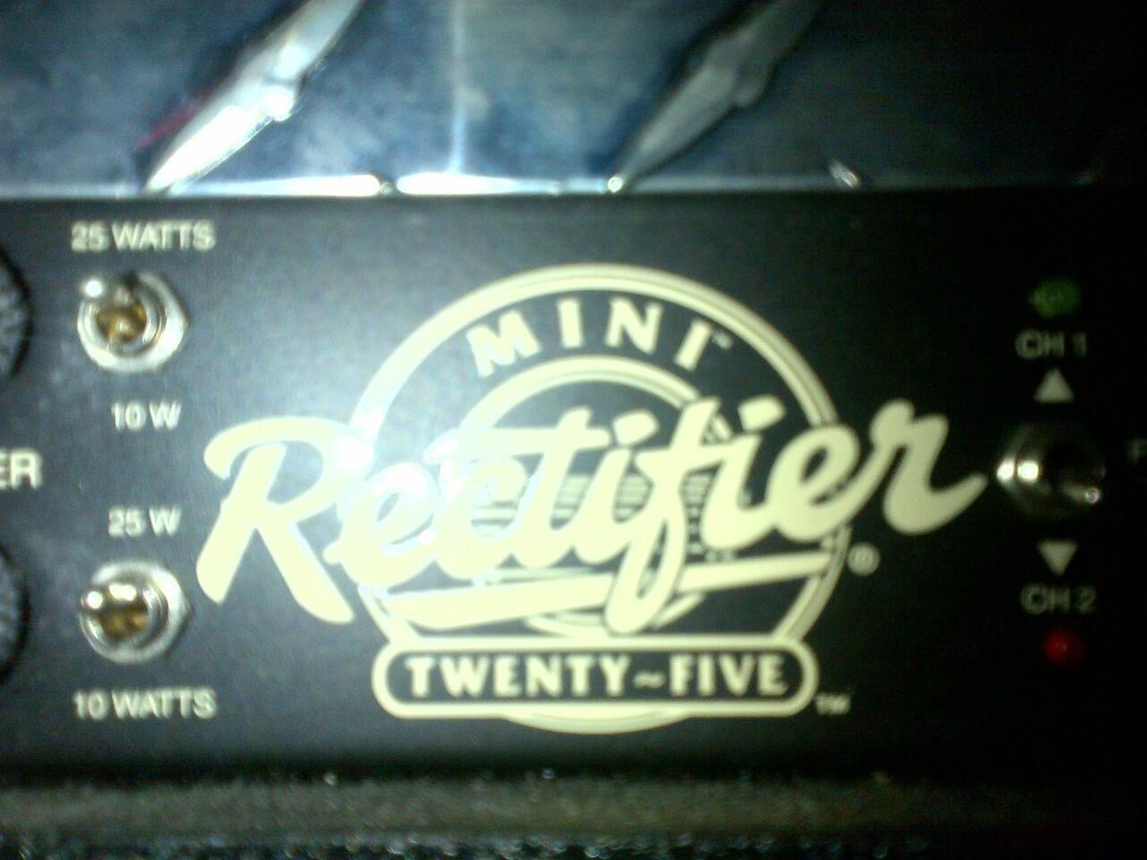 BRAND NEW MESA MINI RECTIFIER 25 WATT, 110 V0LT USA HANDMADE