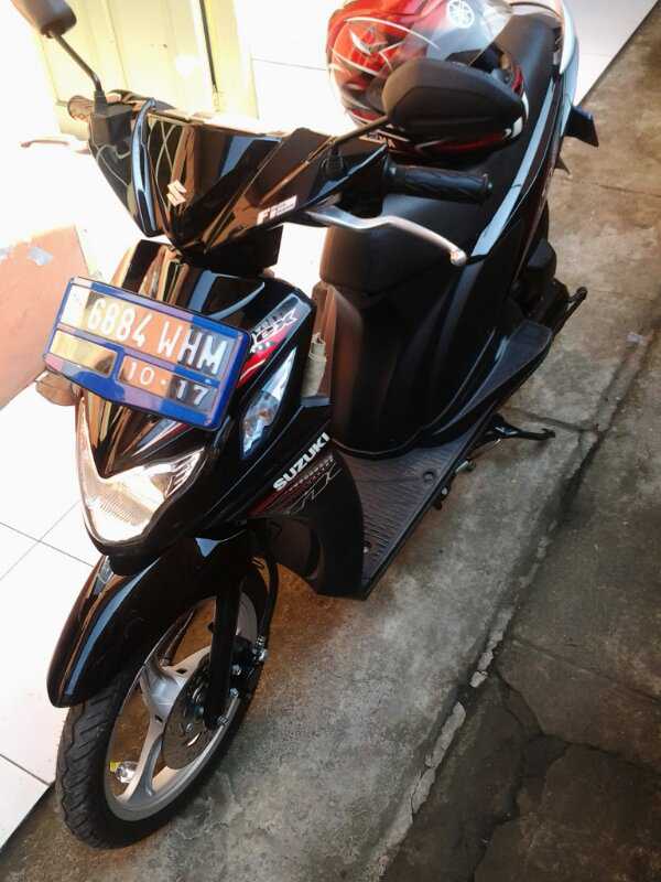SUZUKI NEX FI INJECTION 2012 BLN 10 HITAM TANGERANG GRESS