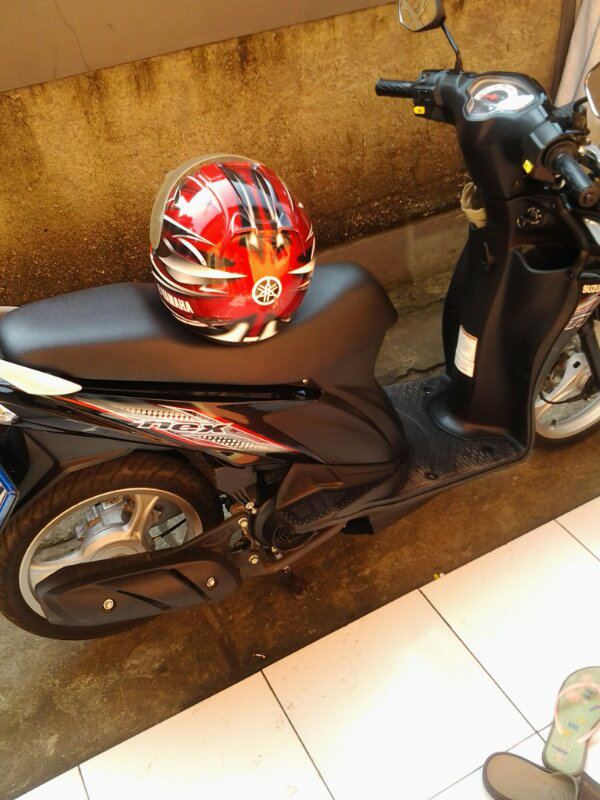 SUZUKI NEX FI INJECTION 2012 BLN 10 HITAM TANGERANG GRESS