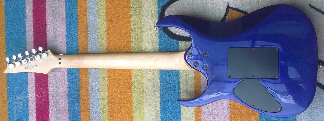 Guitar Ibanez RG 270/blue Made in : Korea