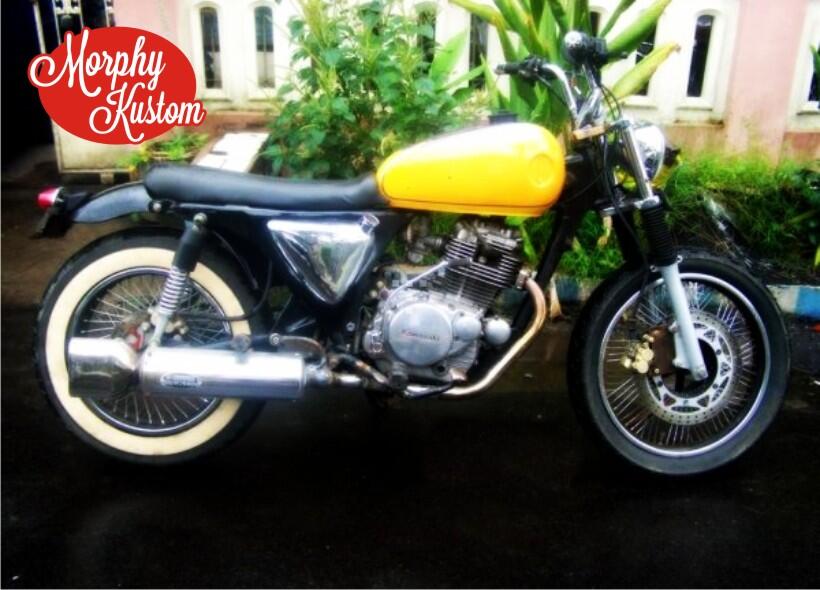 >>> JUAL MURAH BINTER MERZY 83 250CC