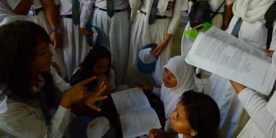  6 Ritual unik para pelajar menjelang Ujian Nasional