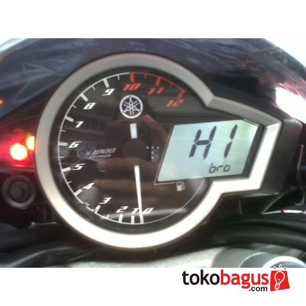 Spidometer motor yamaha gw aneh gan...cekidot