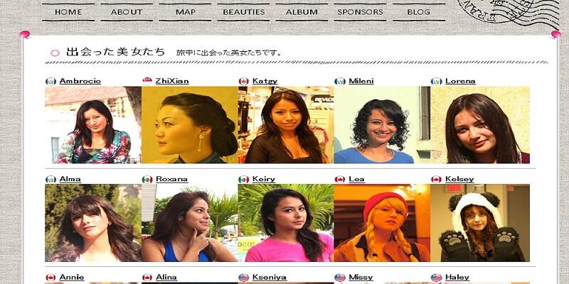 Pria Ini Butuh Duit Keliling Dunia Hanya untuk Motret Wanita Cantik