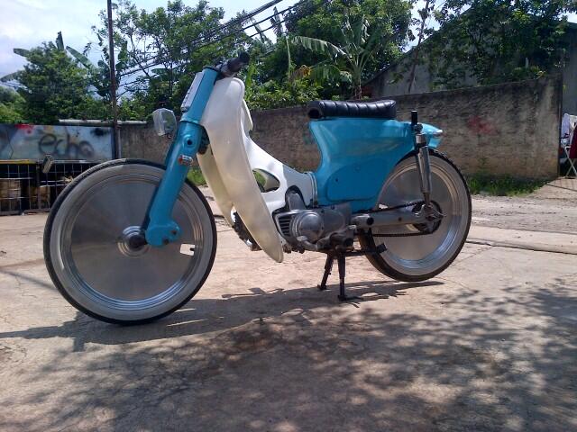 honda c70 streetcub depok