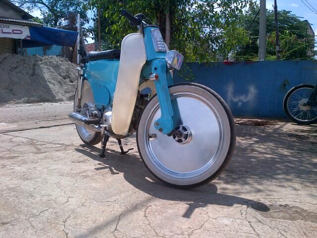 honda c70 streetcub depok