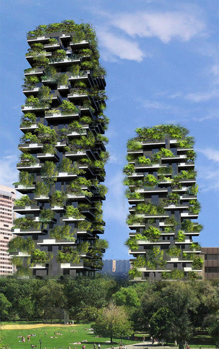 Bosco Verticale: Hutan Vertikal Pertama di Dunia