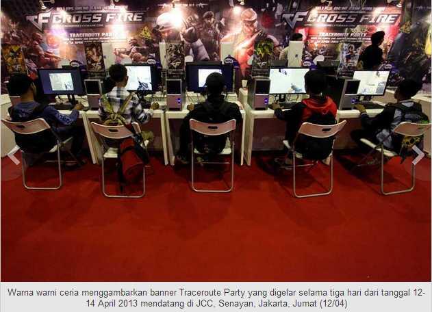 {PIC}Mengintip Pesta Internet Terbesar di Indonesia