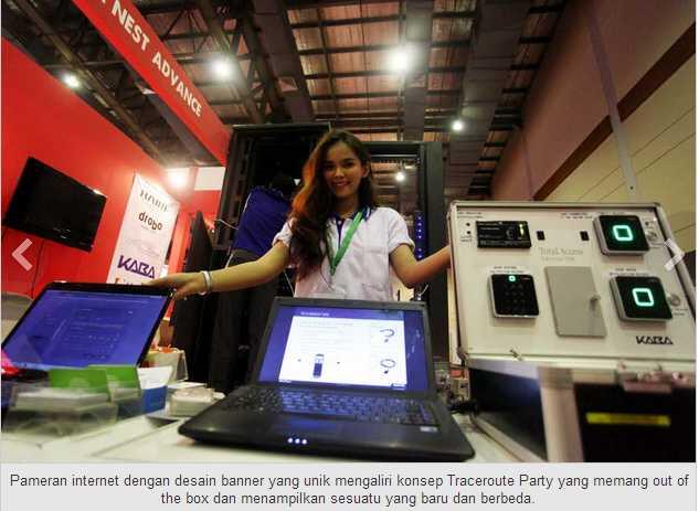 {PIC}Mengintip Pesta Internet Terbesar di Indonesia