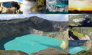 4 danau indonesia yang bisa berubah warna !!!cekidot gan