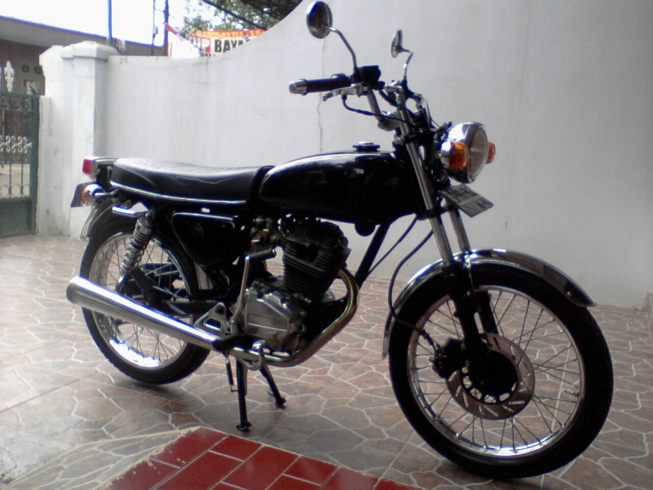 Cari Honda Cb Gl Pro Black Engine 93 Motor Antik KASKUS