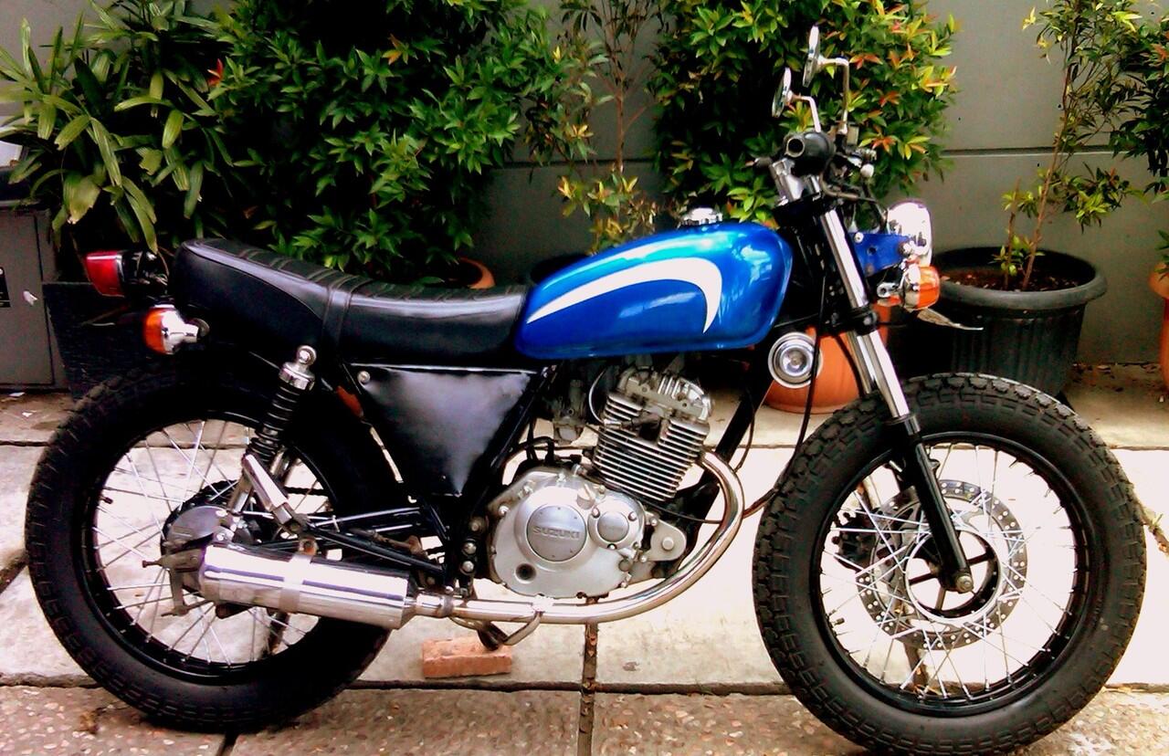 Terjual JUAL  SUZUKI  THUNDER  125  2004 modif Japs Style 