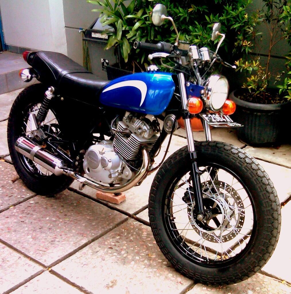 Modifikasi Jap Style Thunder 125