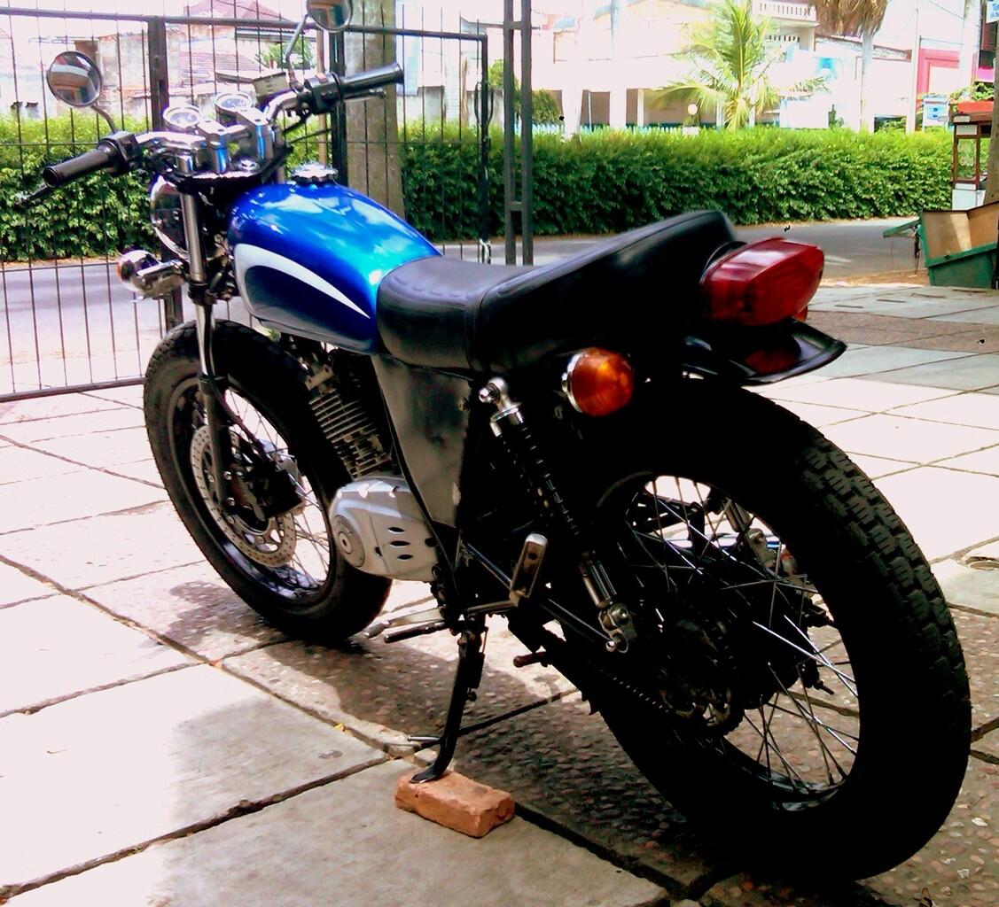 thunder 125 modif bobber