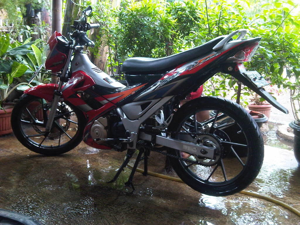 Terjual Satria  FU  tahun 2005  bill up thailand KASKUS