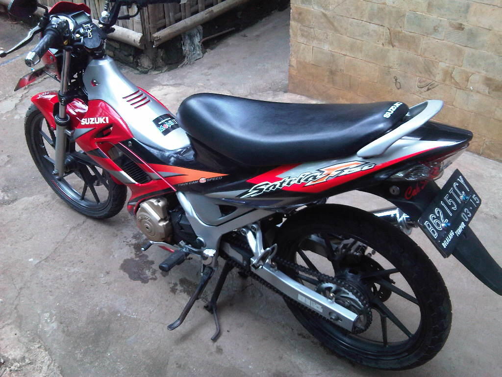 Terjual Satria  FU  tahun 2005  bill up thailand KASKUS