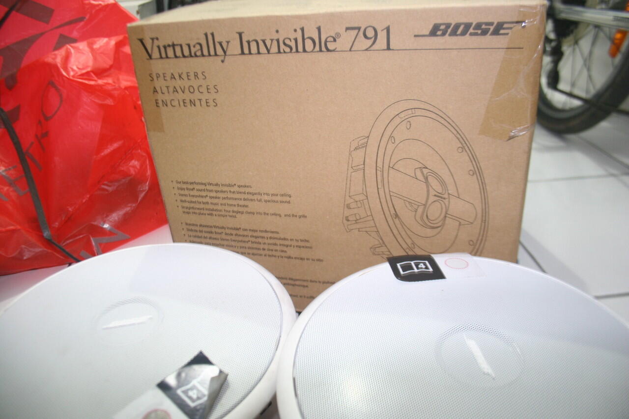Terjual Jual Speaker Bose Virtually Invisible 791 In Ceiling