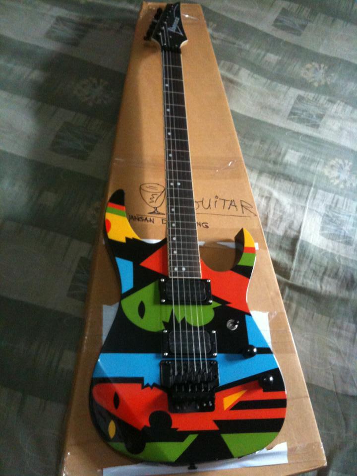 Ibanez JPM John Petrucci Model