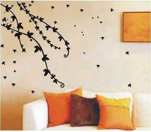 terjual design wall sticker stiker dinding rumah ( grosir dan eceran