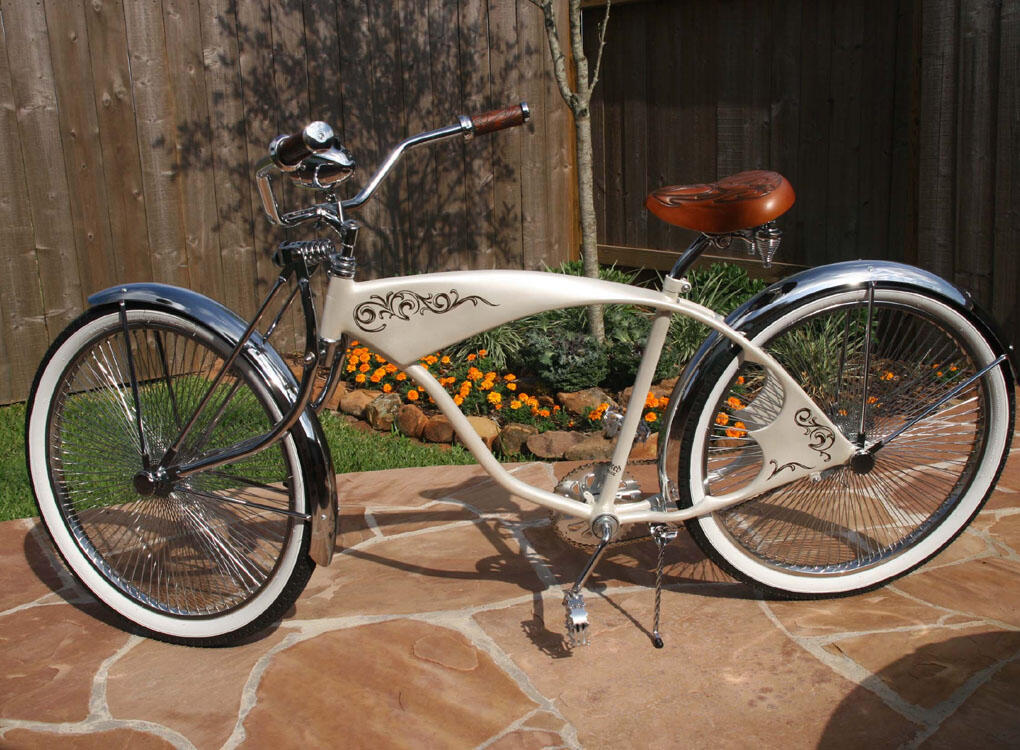 JENIS-JENIS SEPEDA LOWRIDER