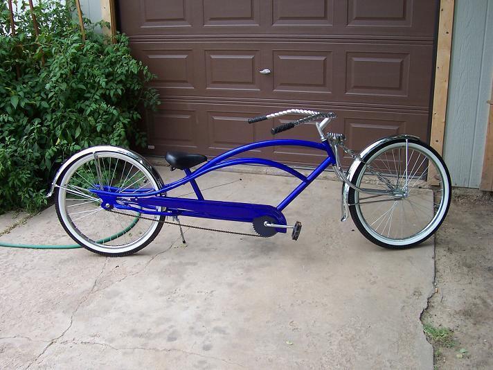 JENIS-JENIS SEPEDA LOWRIDER