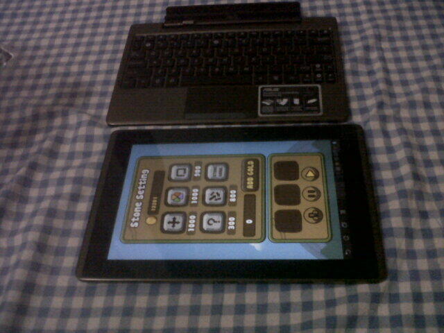 DIJUAL ASUS TRANSFORMER TF-101 + Docking