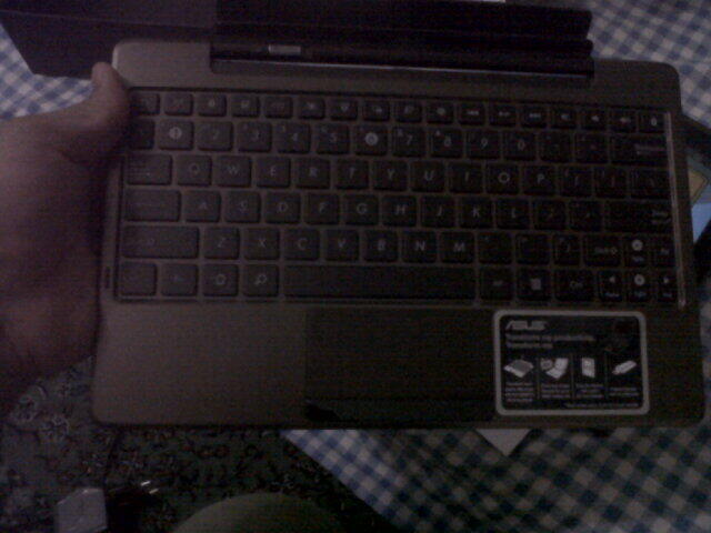 DIJUAL ASUS TRANSFORMER TF-101 + Docking
