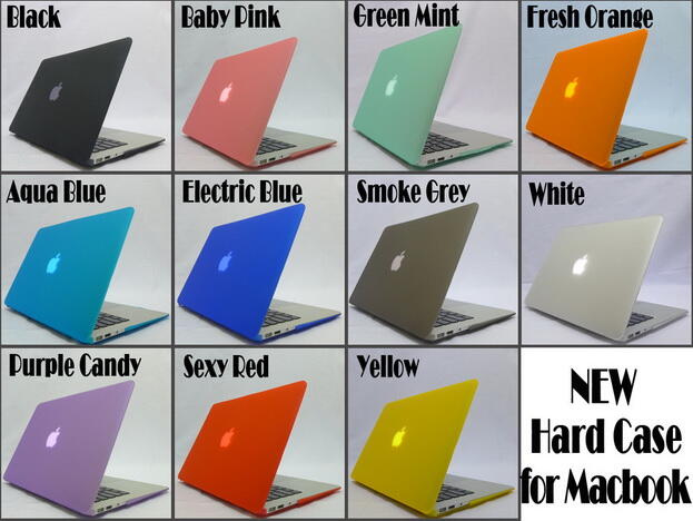 Hardcase/Soft Case Macbook Pro 13'/15"/White/Air11/Retina/Charger/Adaptor,iHub,