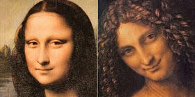 Inikah Wajah Asli dari Monalisa ????/