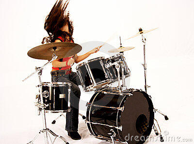 DRUMMER CEWEK VS GITARIS CEWEK &#91;NO BB&#93;