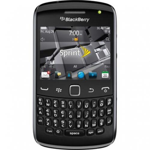 BLackberry CDMA SEDONA 9350 (TIpis ,Os.7 ) black & white BARU GARANSI 2 TAHUN