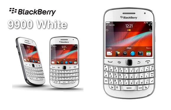 Blackberry Baru Dakota 9900 putih & Hitam OS.7 Touchscreen Garansi 2 Tahun